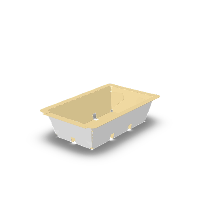 barquetas cerrada termosellado