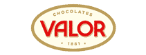 chocolates valor logo