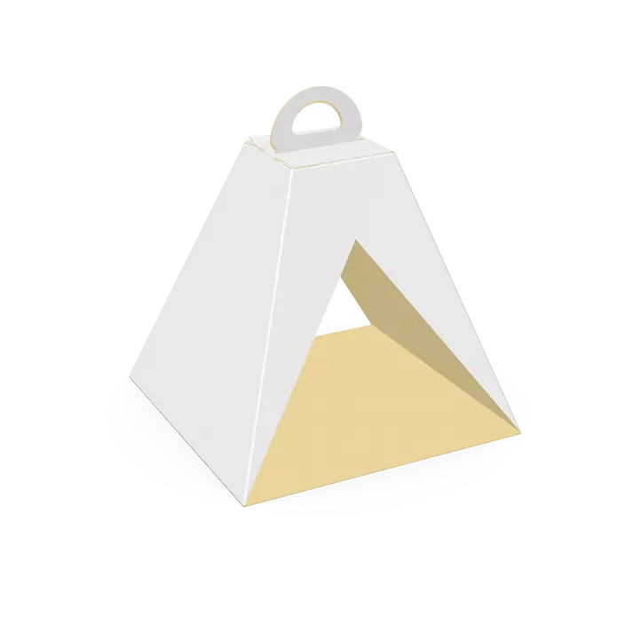 caja automontable con asas