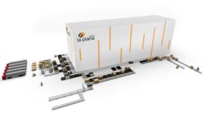 Invertimos más de 14 millones de euros en la construcción de un almacén vertical automatizado en nuestra planta de Onda 1 imagen